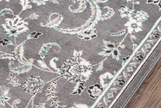 Momeni Brooklyn Heights BH-05 Grey Area Rug Close up