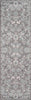Momeni Brooklyn Heights BH-05 Grey Area Rug Runner Image