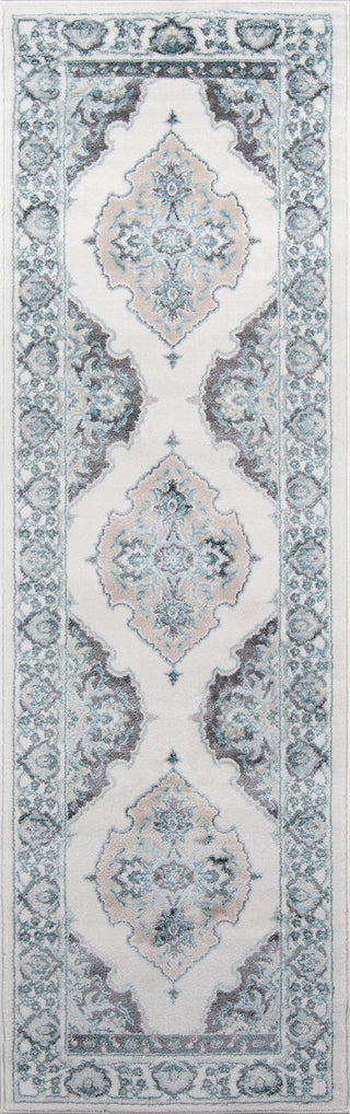 Momeni Brooklyn Heights BH-06 Ivory Area Rug Runner Image