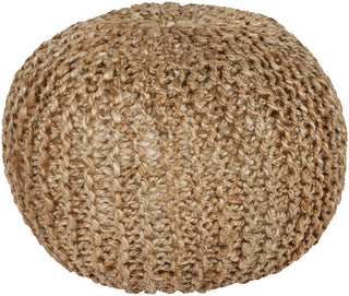 Surya Bermuda BRPF-001 Neutral Pouf