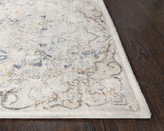 Rizzy Bristol BRS101 Beige/Blue Area Rug Corner Image