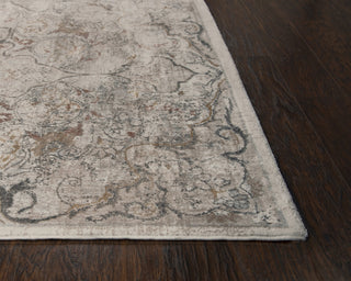 Rizzy Bristol BRS102 Beige/Copper Area Rug Corner Image