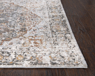 Rizzy Bristol BRS103 Beige/Copper Area Rug Corner Image