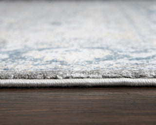 Rizzy Bristol BRS105 Beige/Blue Area Rug Edge Image