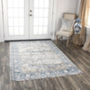 Rizzy Bristol BRS105 Beige/Blue Area Rug Room Image Feature