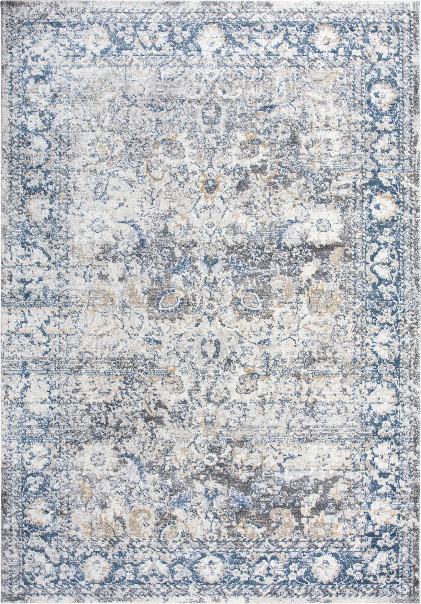 Rizzy Bristol BRS105 Beige/Blue Area Rug main image