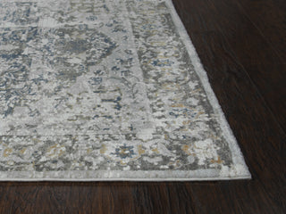 Rizzy Bristol BRS106 Beige/Blue Area Rug Corner Image