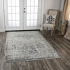 Rizzy Bristol BRS106 Beige/Blue Area Rug Room Image Feature