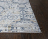 Rizzy Bristol BRS107 Beige/Blue Area Rug Corner Image