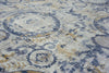 Rizzy Bristol BRS107 Beige/Blue Area Rug Detail Image