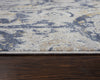 Rizzy Bristol BRS107 Beige/Blue Area Rug Edge Image
