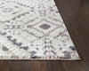Rizzy Bristol BRS108 Beige/Blue Area Rug Corner Image