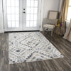 Rizzy Bristol BRS108 Beige/Blue Area Rug Room Image Feature