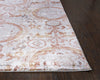 Rizzy Bristol BRS109 Beige/Copper Area Rug Corner Image