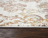 Rizzy Bristol BRS110 Beige/Copper Area Rug Edge Image