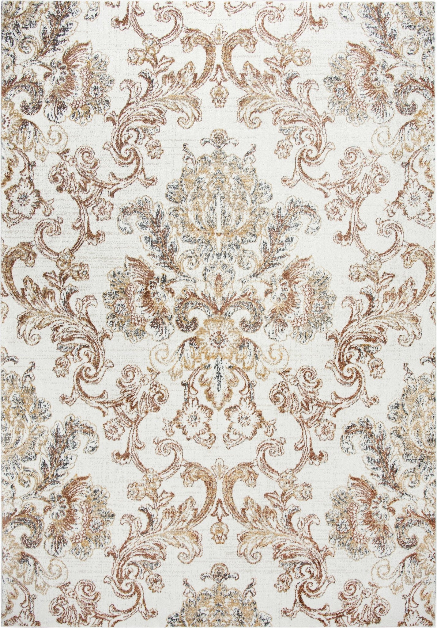 Rizzy Bristol BRS110 Beige/Copper Area Rug main image