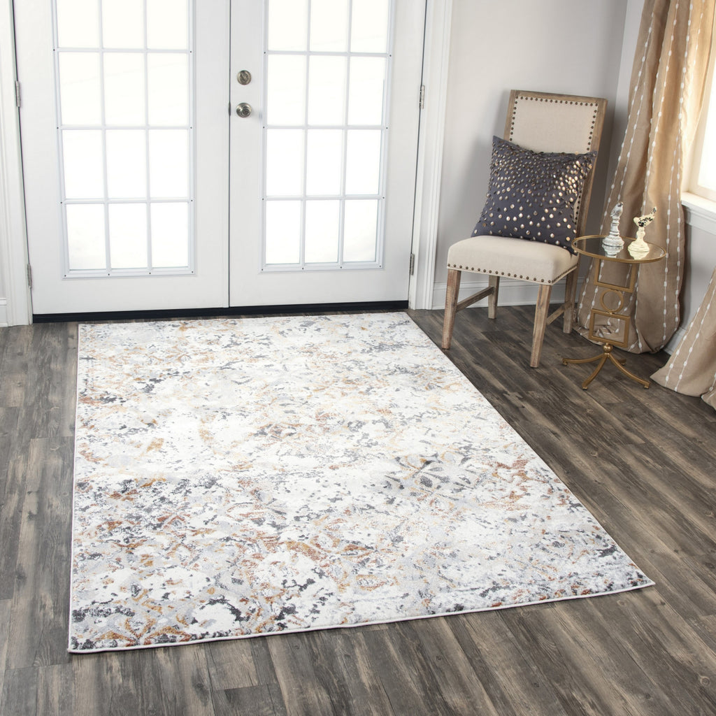 Rizzy Bristol BRS111 Beige/Copper Area Rug Room Image Feature