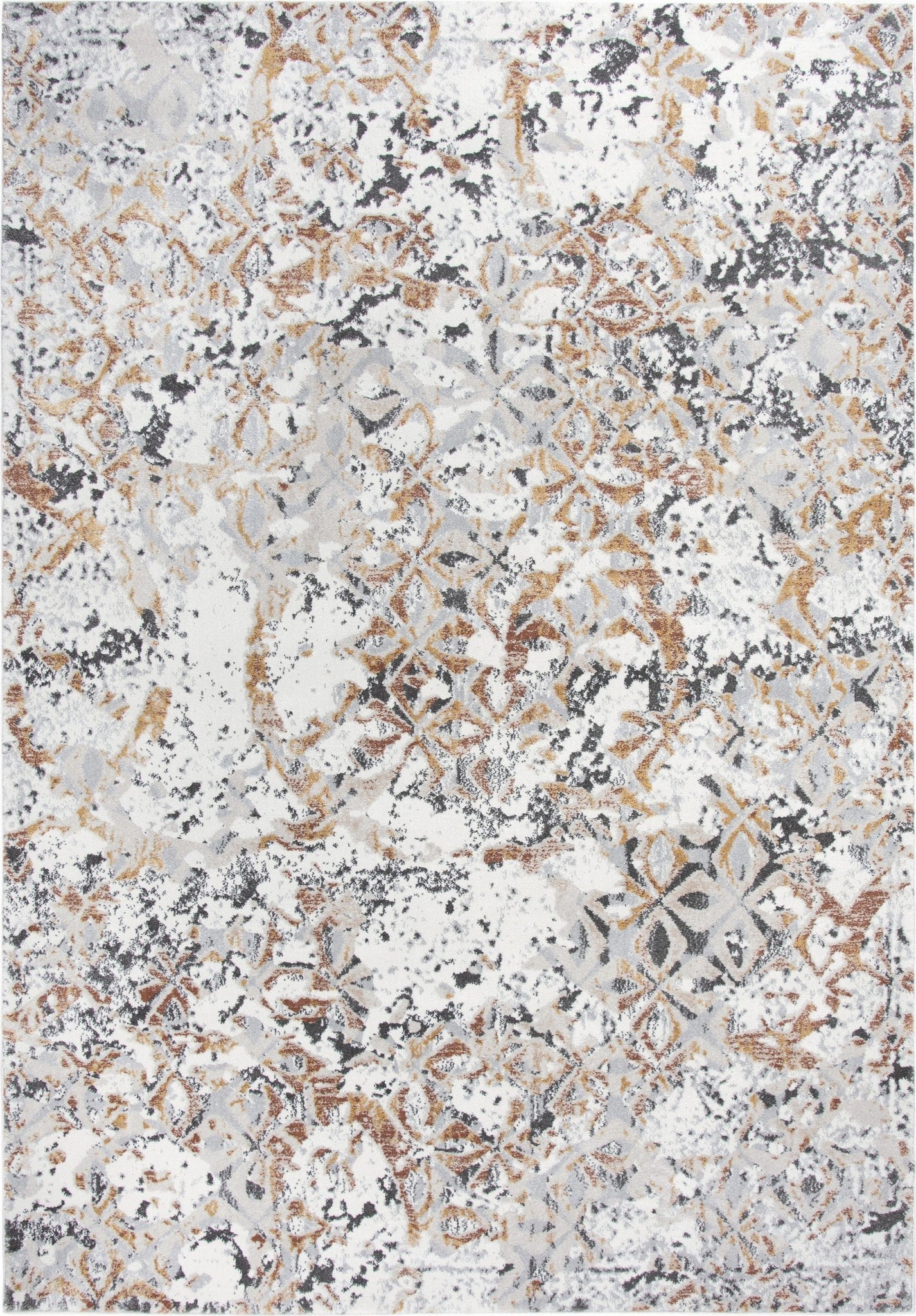 Rizzy Bristol BRS111 Beige/Copper Area Rug main image