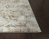 Rizzy Bristol BRS112 Beige/Copper Area Rug Corner Image