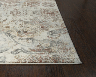 Rizzy Bristol BRS112 Beige/Copper Area Rug Corner Image