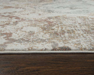 Rizzy Bristol BRS112 Beige/Copper Area Rug Edge Image