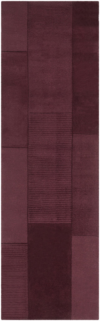 Surya Bristol BRT-2924 Burgundy Area Rug 2'6'' X 8' Runner