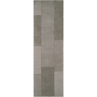 Surya Bristol BRT-2925 Light Gray Area Rug 2'6'' x 8' Runner