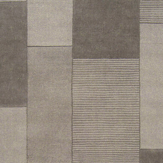 Surya Bristol BRT-2925 Light Gray Hand Loomed Area Rug Sample Swatch