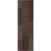Surya Bristol BRT-2926 Chocolate Area Rug 2'6'' x 8' Runner