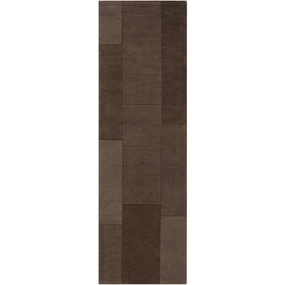 Surya Bristol BRT-2926 Chocolate Area Rug 2'6'' x 8' Runner