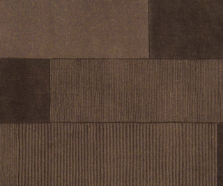 Surya Bristol BRT-2926 Chocolate Hand Loomed Area Rug Sample Swatch