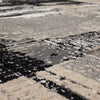 Karastan Epiphany Brush Strokes Soot Area Rug Lifestyle Image