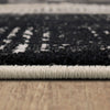 Karastan Epiphany Brush Strokes Soot Area Rug Detail Image