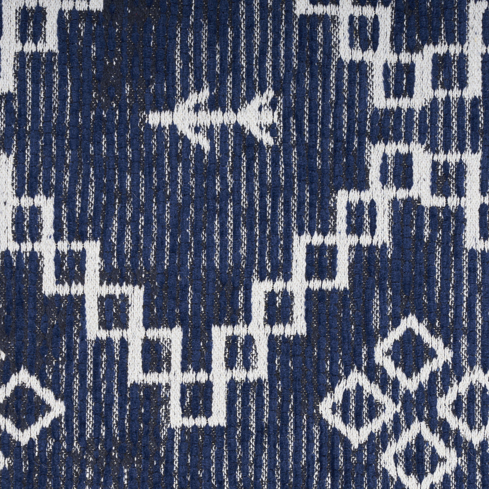 Nourison Brixton BRX01 Navy Area Rug Room Image Feature