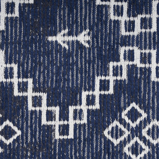 Nourison Brixton BRX01 Navy Area Rug Main Image