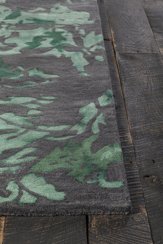 Chandra Brynn BRY-42701 Area Rug Corner Shot Feature