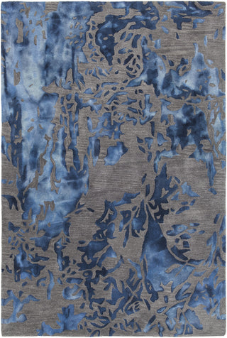 Chandra Brynn BRY-42702 Blue/Grey Area Rug main image