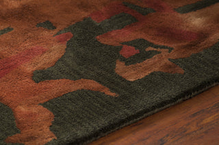 Chandra Brynn BRY-42703 Area Rug Detail Feature