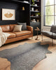 Loloi II Bryce BZ-03 Graphite/Silver Area Rug Lifestyle Image