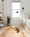Loloi II Bryce BZ-05 Tan/Gold Area Rug Lifestyle Image Feature