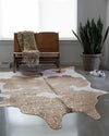 Loloi II Bryce BZ-06 Taupe/Champagne Area Rug Room Image Feature
