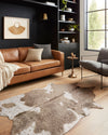Loloi II Bryce BZ-06 Taupe/Champagne Area Rug Lifestyle Image