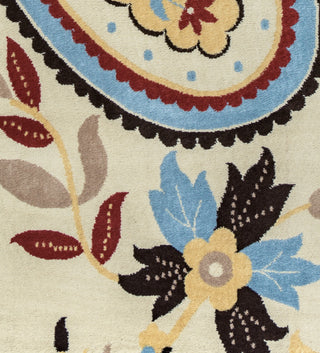 Rizzy Bay Side BS3570 multi Area Rug Detail Shot