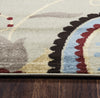 Rizzy Bay Side BS3570 multi Area Rug Close Shot