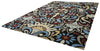 Rizzy Bay Side BS3572 multi Area Rug Angle Shot Feature