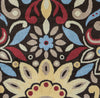 Rizzy Bay Side BS3572 multi Area Rug Detail Shot