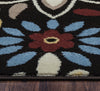 Rizzy Bay Side BS3572 multi Area Rug Close Shot