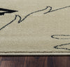 Rizzy Bay Side BS3573 ivory Area Rug Close Shot