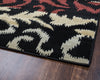Rizzy Bay Side BS3575 multi Area Rug Corner Shot