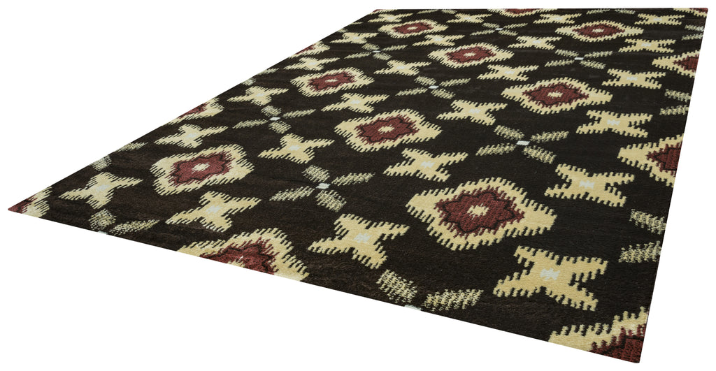 Rizzy Bay Side BS3576 multi Area Rug Angle Shot Feature